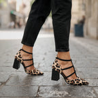 LEOPARDO - TACONES ELEGANTES