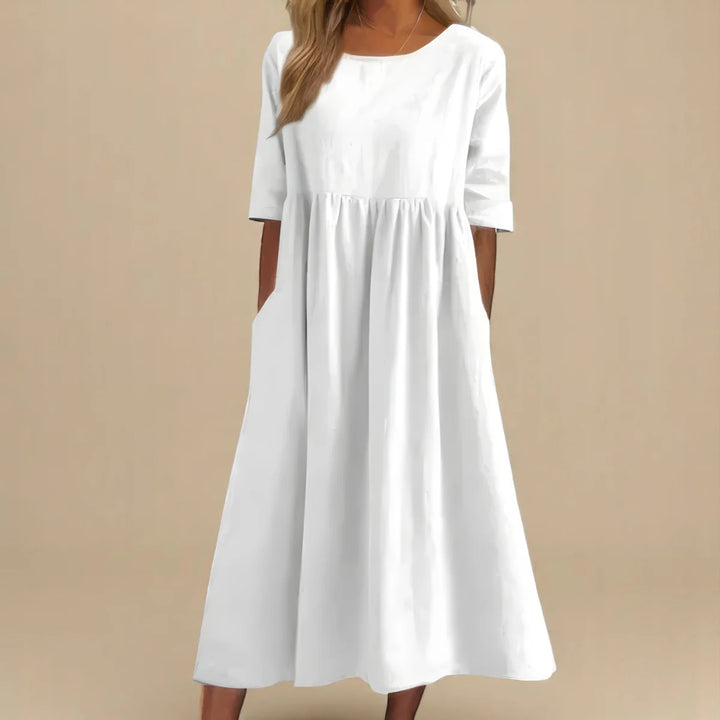 Minea - Vestido de Algodão Respirável