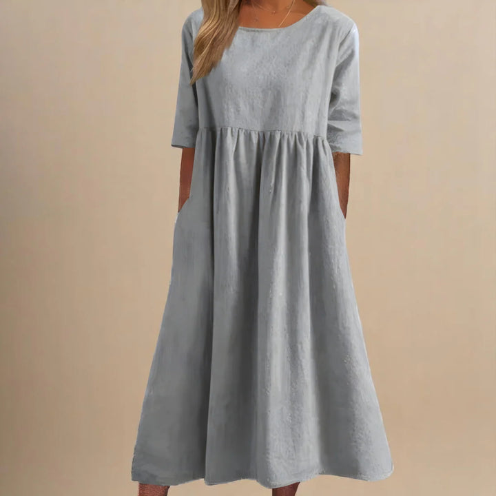Minea - Vestido de Algodão Respirável