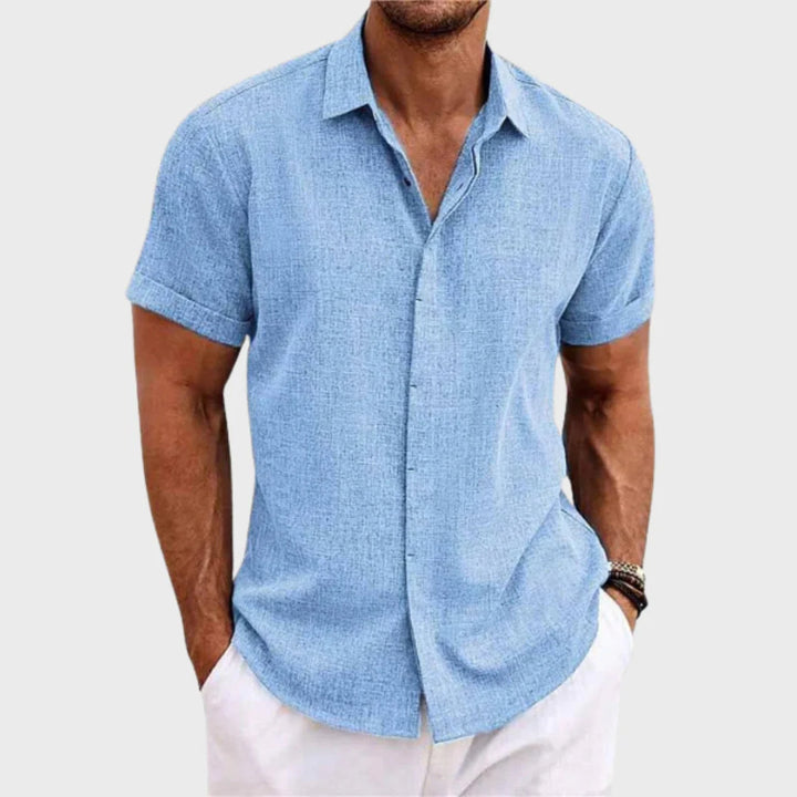 Miguel - Camisa De Homem Com Botões
