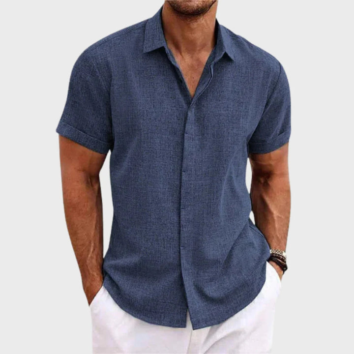 Miguel - Camisa De Homem Com Botões