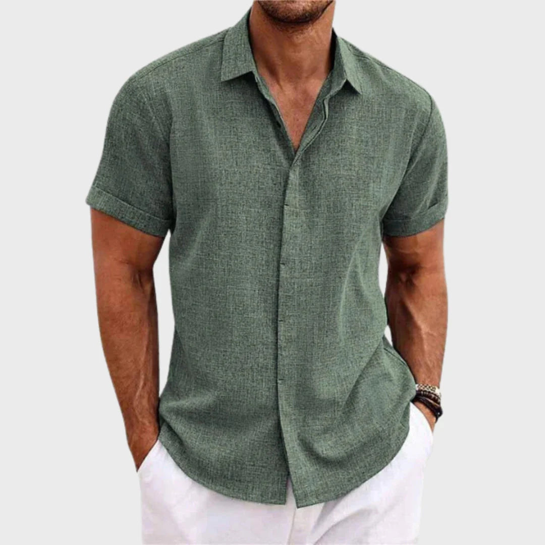 Miguel - Camisa De Homem Com Botões