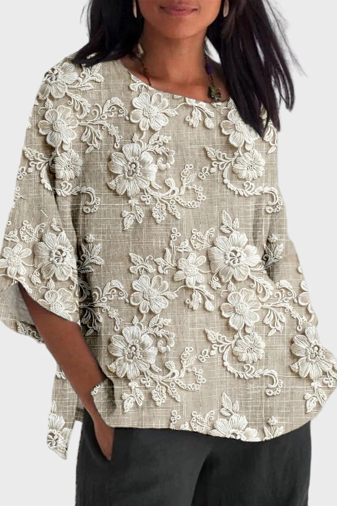 BLUSA WILDFLOWER GRACE