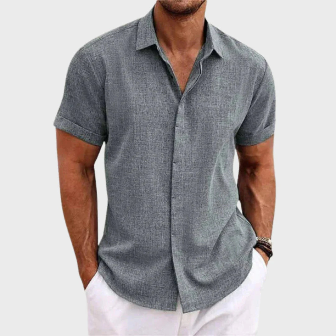 Miguel - Camisa De Homem Com Botões