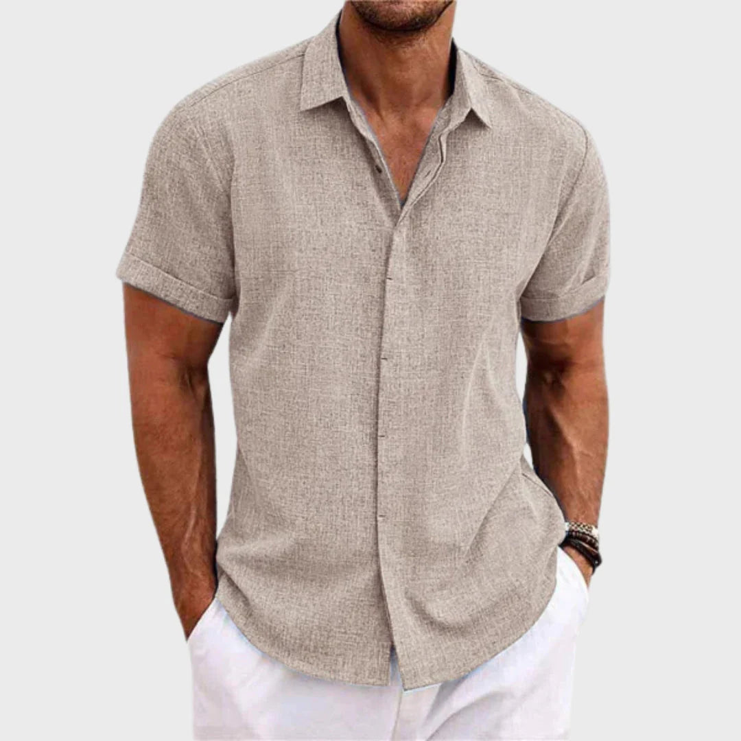 Miguel - Camisa De Homem Com Botões