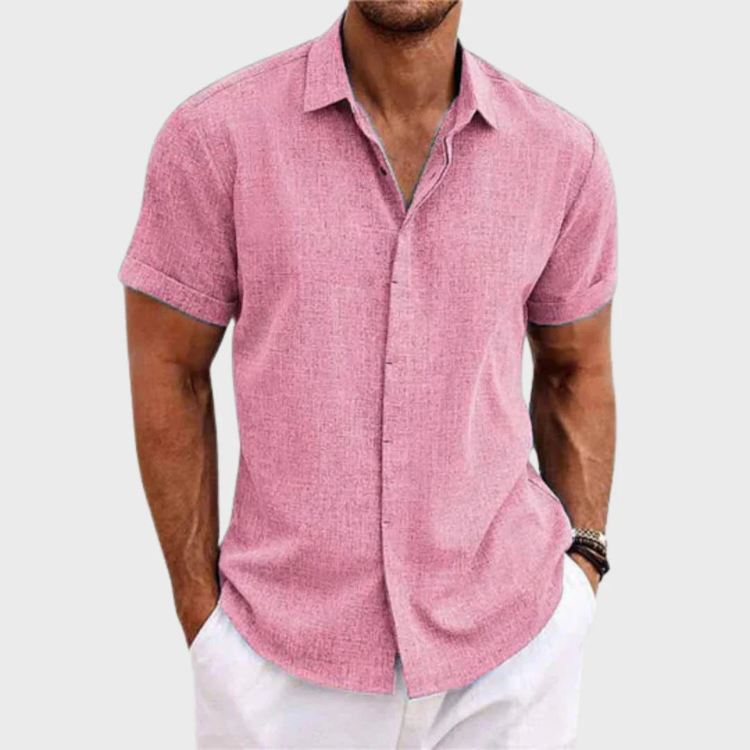 Miguel - Camisa De Homem Com Botões