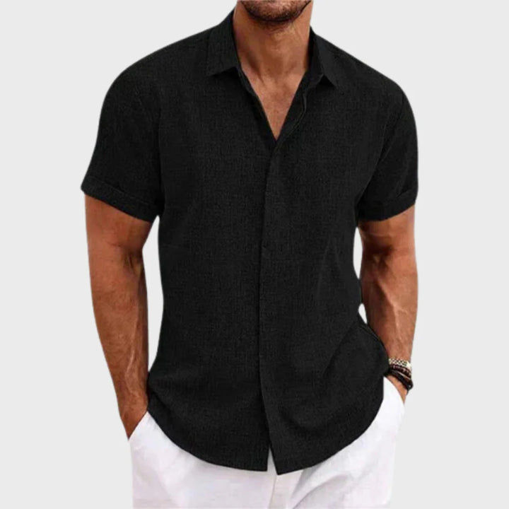 Miguel - Camisa De Homem Com Botões