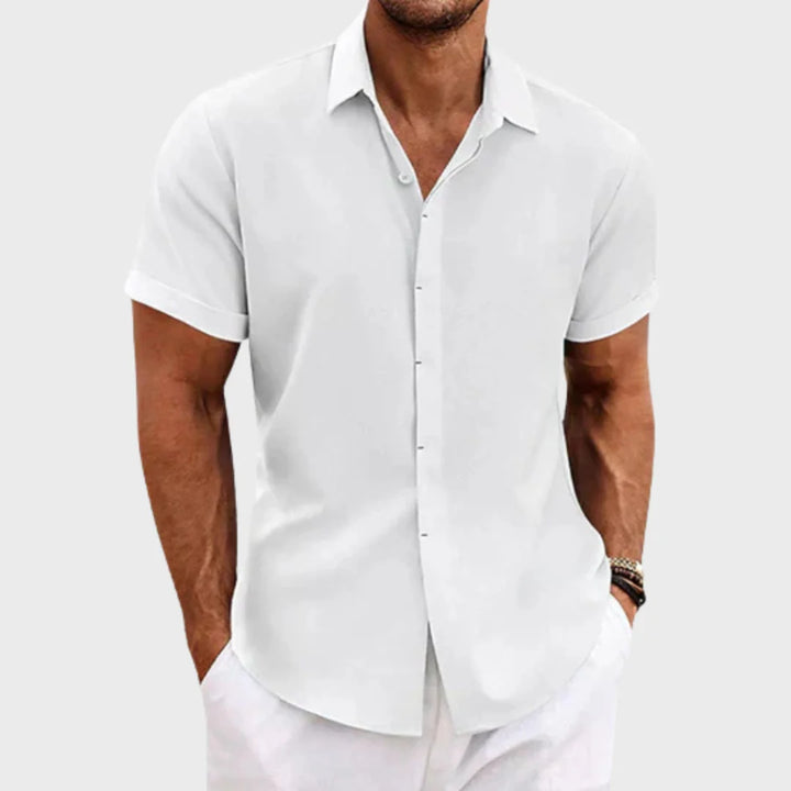 Miguel - Camisa De Homem Com Botões