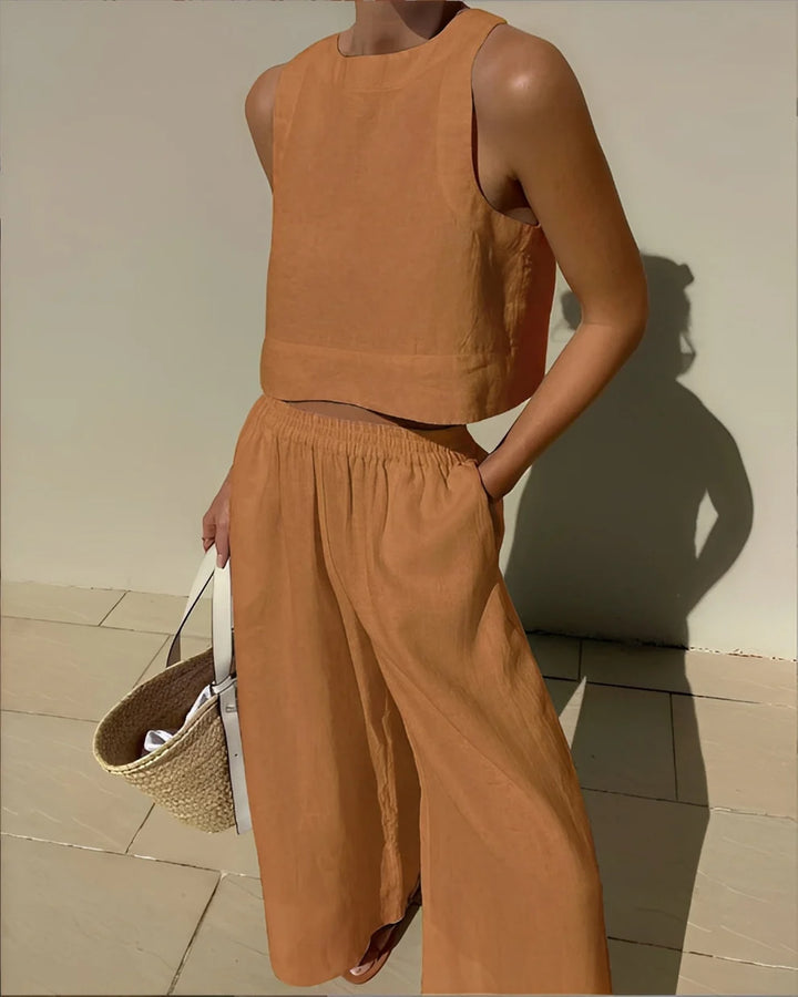 Sasha | Conjunto Casual Y Holgado De Dos Piezas Para Mujer
