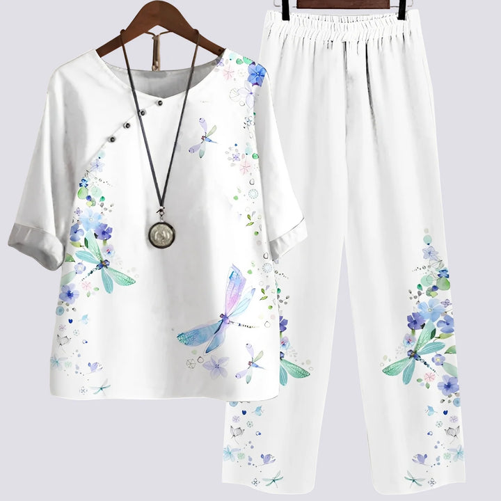 Jodie | Conjunto Elegante Y Cómodo Con Estampado Para Mujer