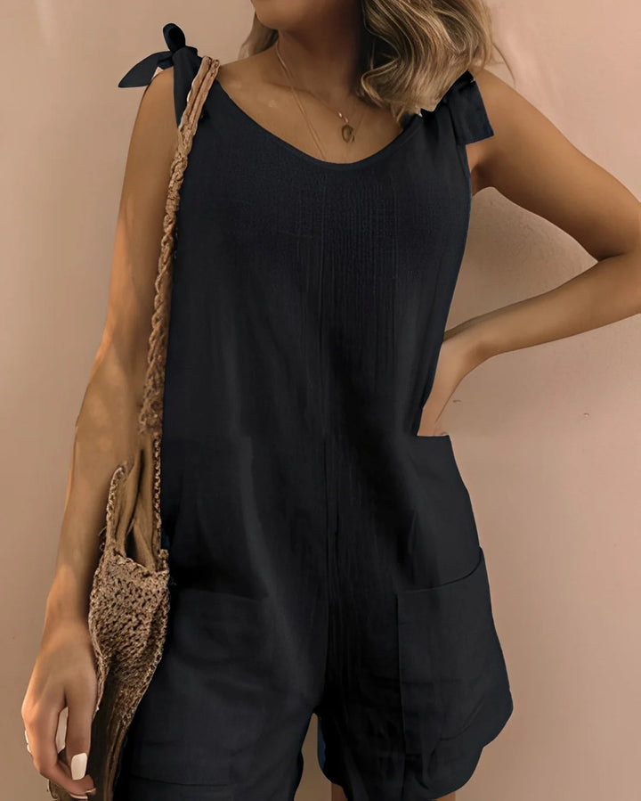 Emilia | Mono Casual Y Holgado Para Mujer