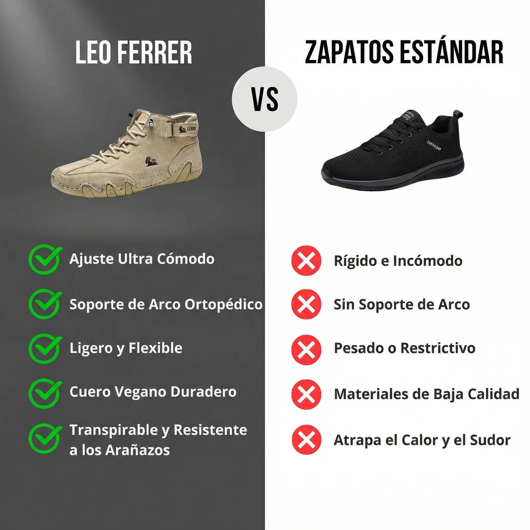Andrés | Sapatos Ortopédicos Impermeáveis E Respiráveis