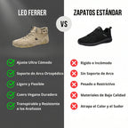 Andrés | zapatos ortopédicos impermeables y transpirables