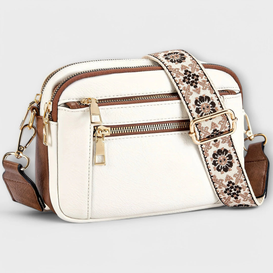 Bolso Bandolera De Piel Vegana