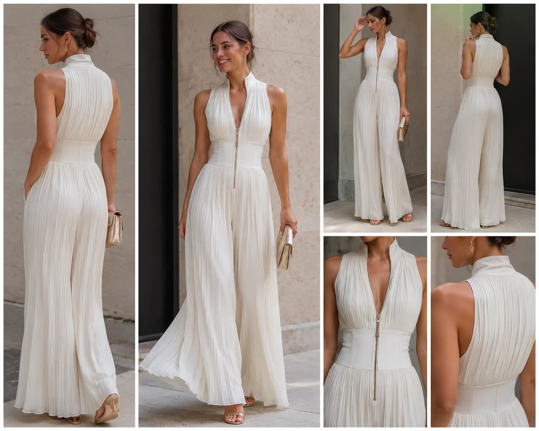 Bianca - Mono Plisado Elegante