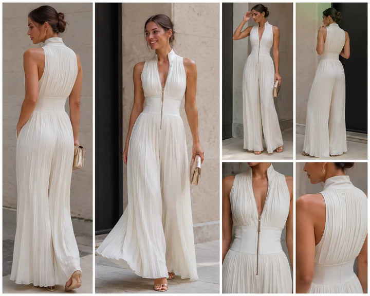Bianca - Mono Plisado Elegante