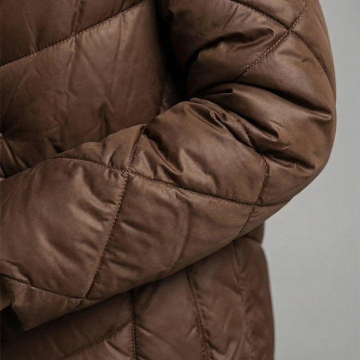 Naomi | Casaco de Inverno Longo e Isolado