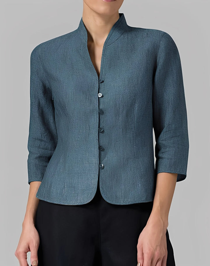 Lolicia | blusa casual manga tres cuartos