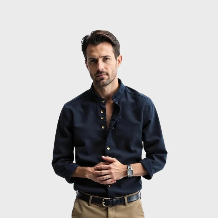 Luís - Camisa Japonesa Para Homem