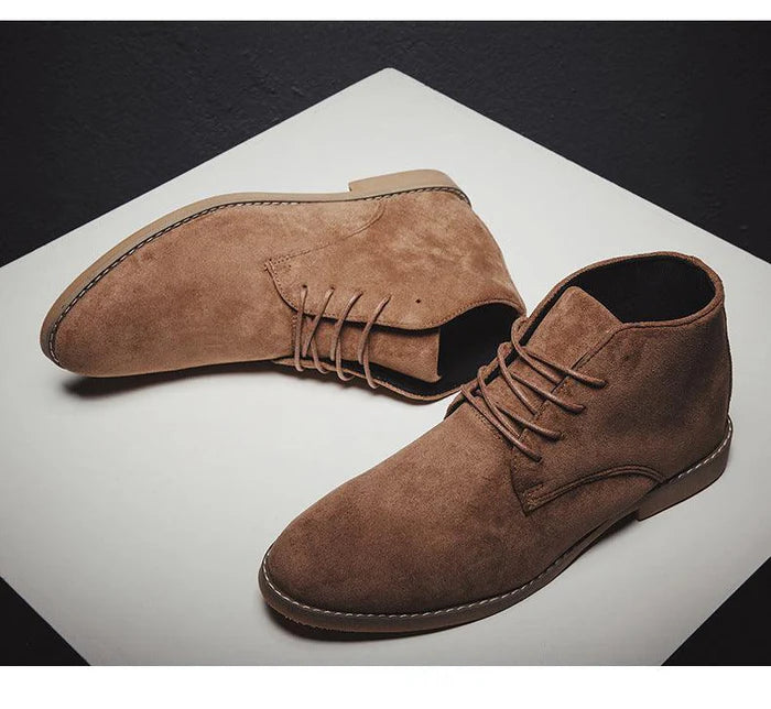 Botas De Moda Para Hombre - Calzado Moderno Con Confort Todo El Día