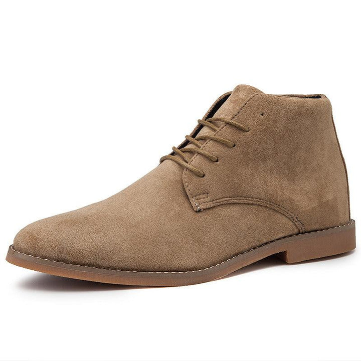Botas De Moda Para Hombre - Calzado Moderno Con Confort Todo El Día