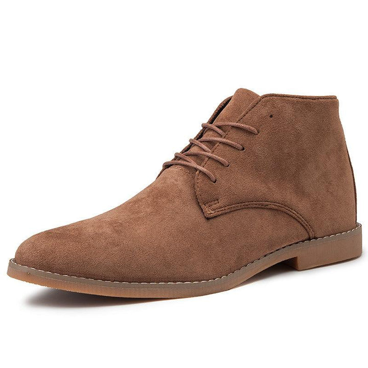 Botas De Moda Para Hombre - Calzado Moderno Con Confort Todo El Día