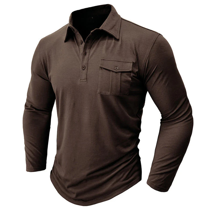 José - Camisa Casual com Bolsos