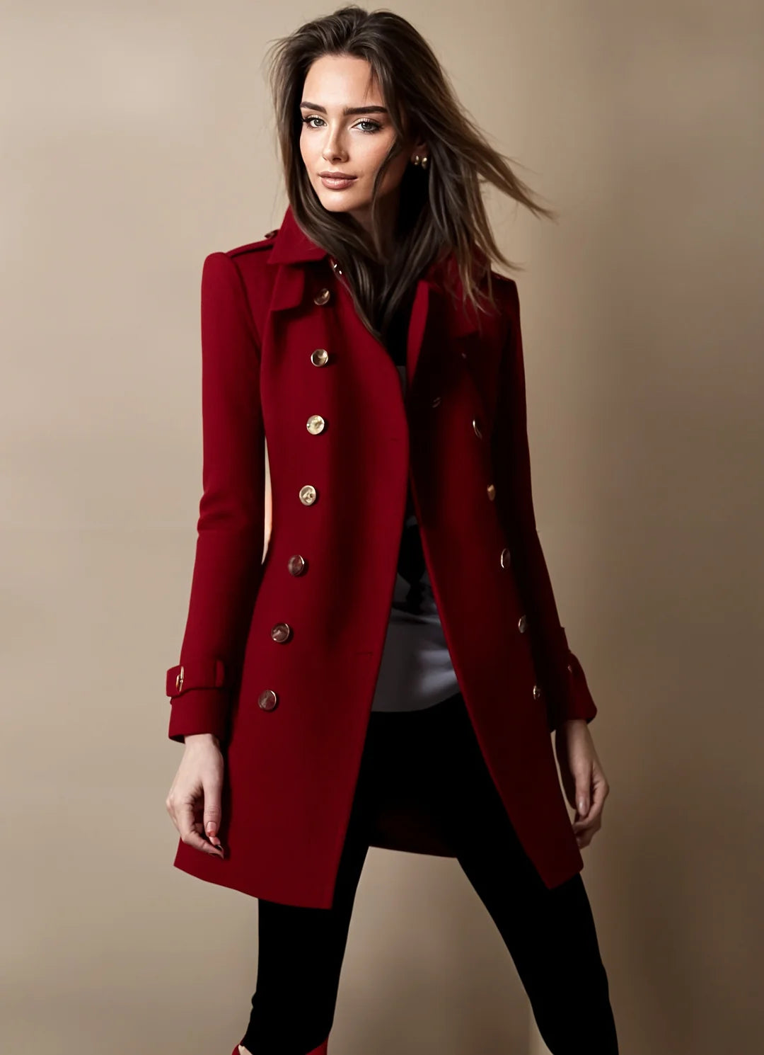 MATILDE - ABRIGO ELEGANTE PARA MUJER