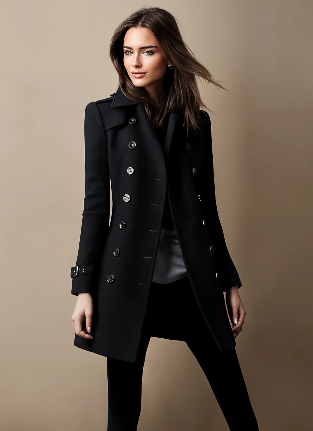MATILDE - ABRIGO ELEGANTE PARA MUJER
