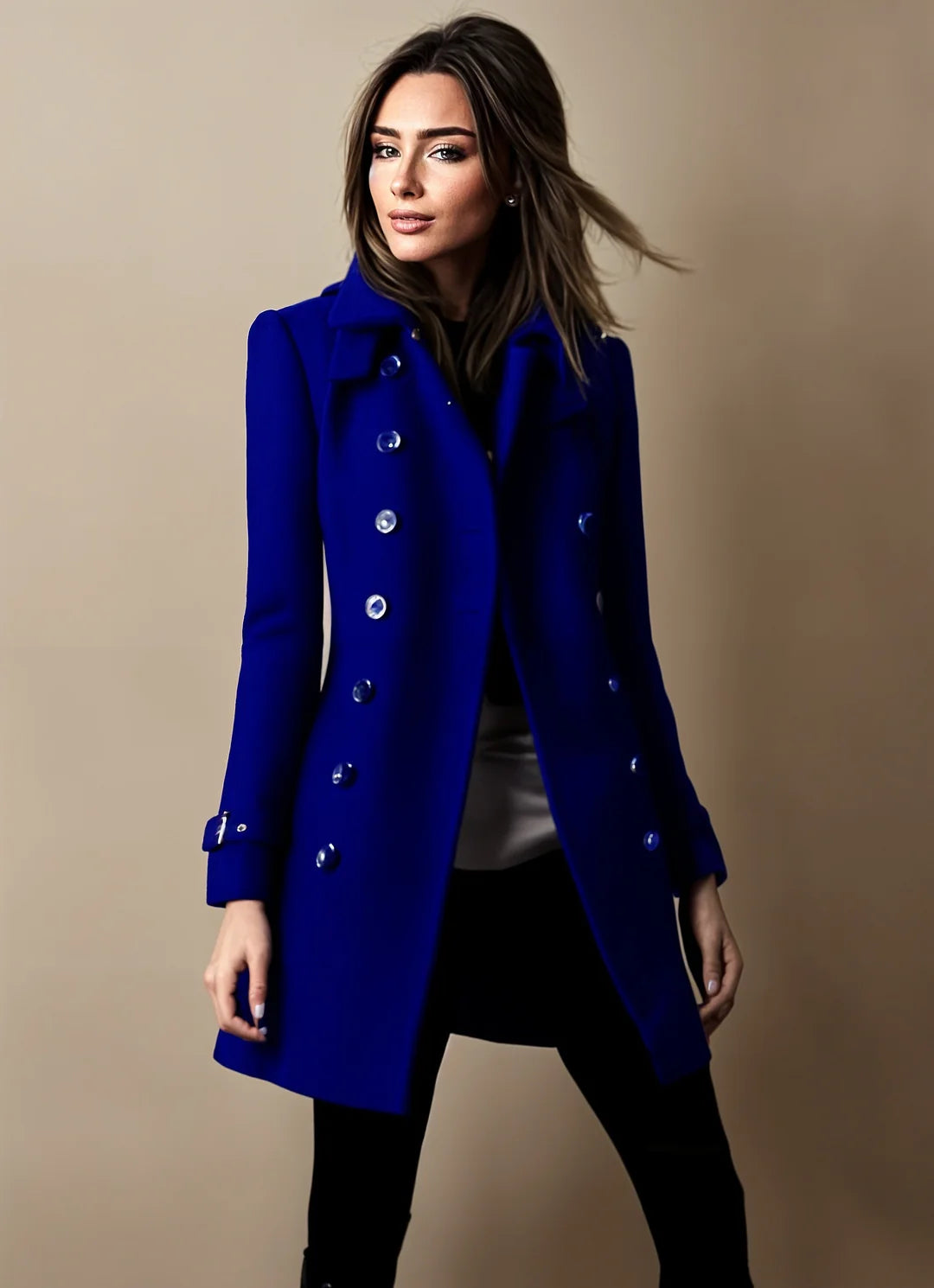 MATILDE - ABRIGO ELEGANTE PARA MUJER