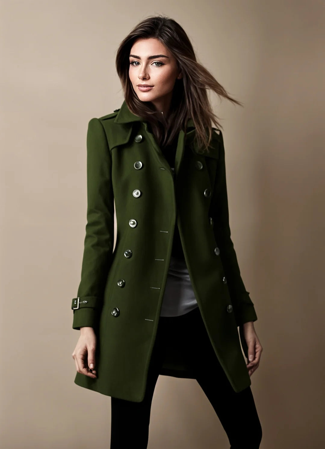 MATILDE - ABRIGO ELEGANTE PARA MUJER