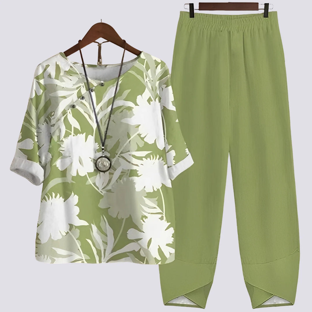 Jodie | Conjunto Elegante Y Cómodo Con Estampado Para Mujer