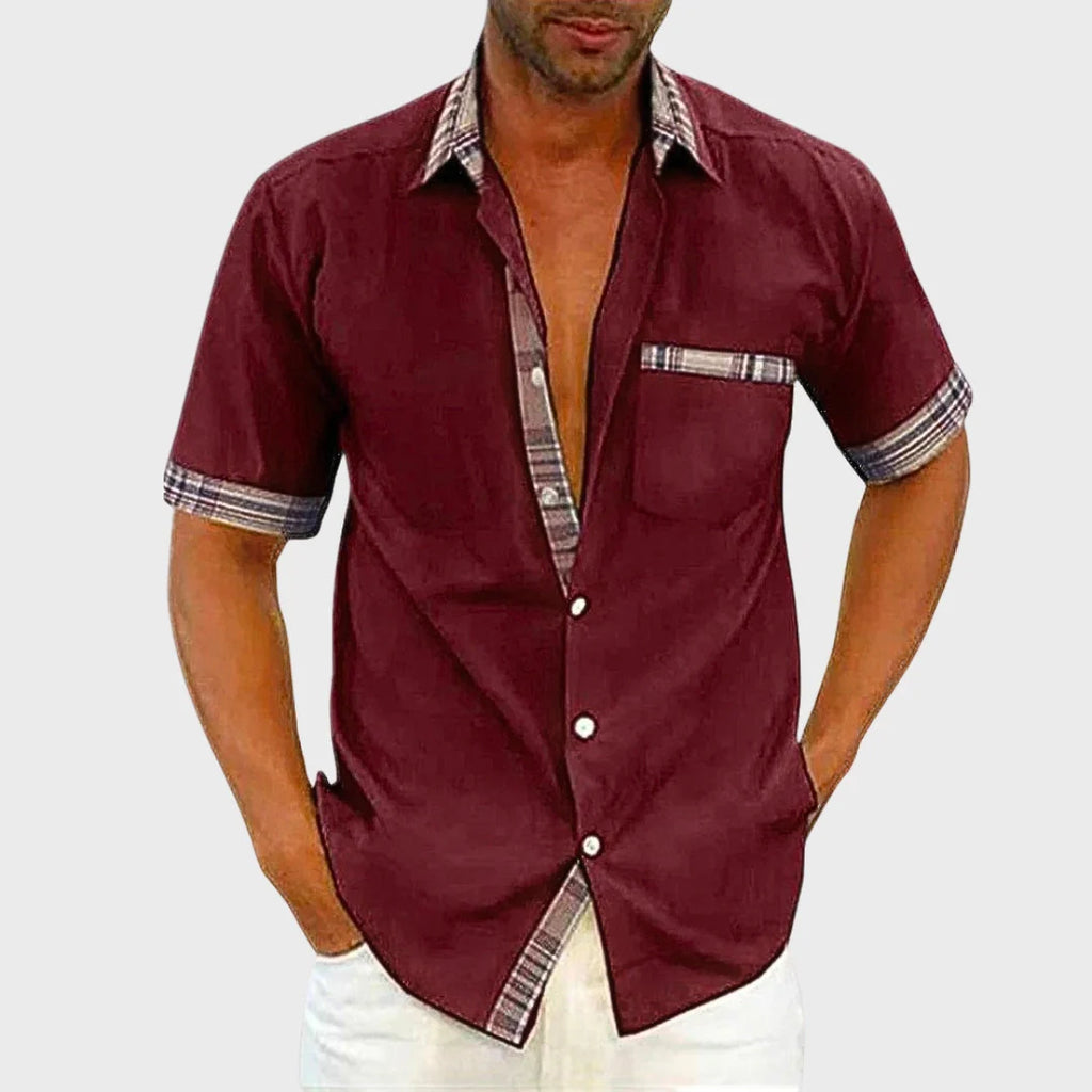 Rui - Camisa de Manga Corta