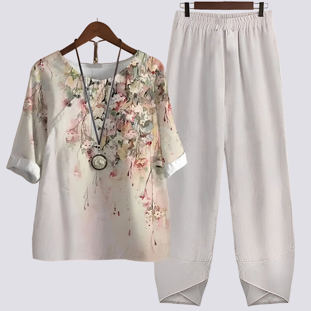Jodie | Conjunto Elegante Y Cómodo Con Estampado Para Mujer