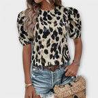 AMÉLIA - BLUSA CON ESTAMPADO UNIVERSAL