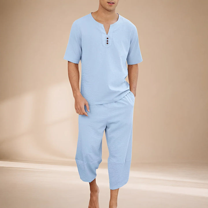 Rowland - Relaxed Cropped Set