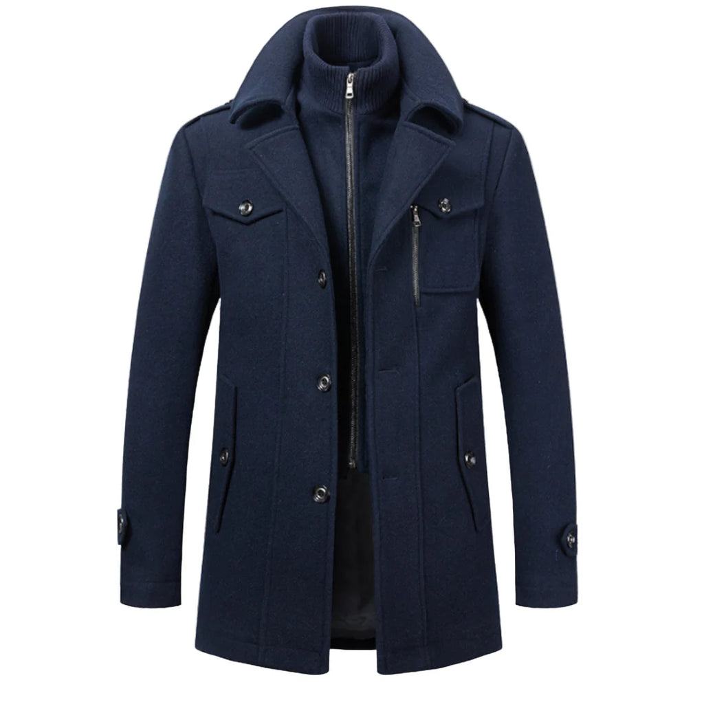 Angelo | Abrigo Cálido y Elegante para Hombre