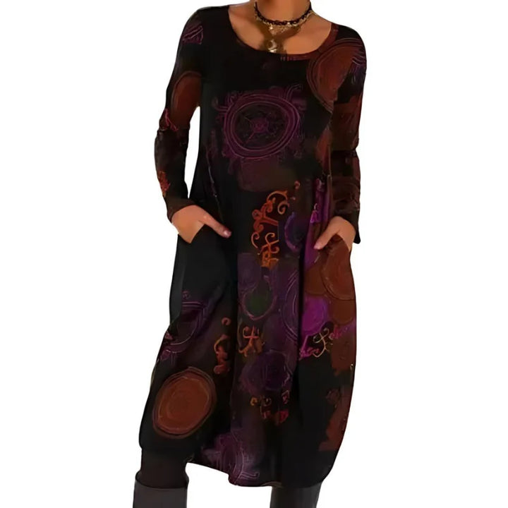 Jana | Vestido De Invierno Bohemio