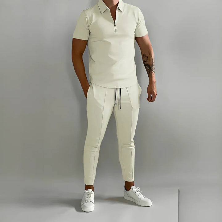 Junton - Conjunto De Verano Tendencia Para Hombre