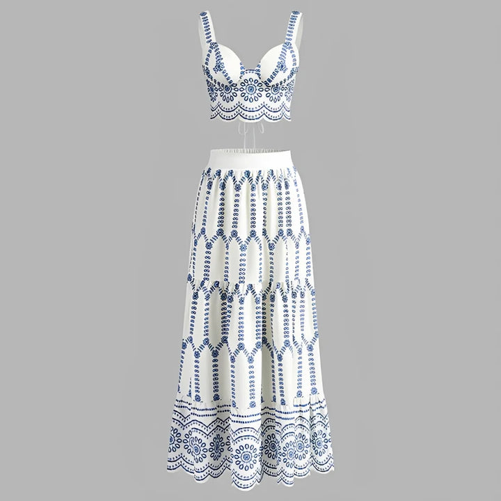 Melissa - Elegant Two-Piece Set
