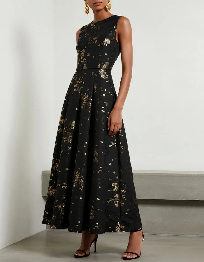 DALILA | VESTIDO ELEGANCIA FLORAL PARA OCASIONES ESPECIALES