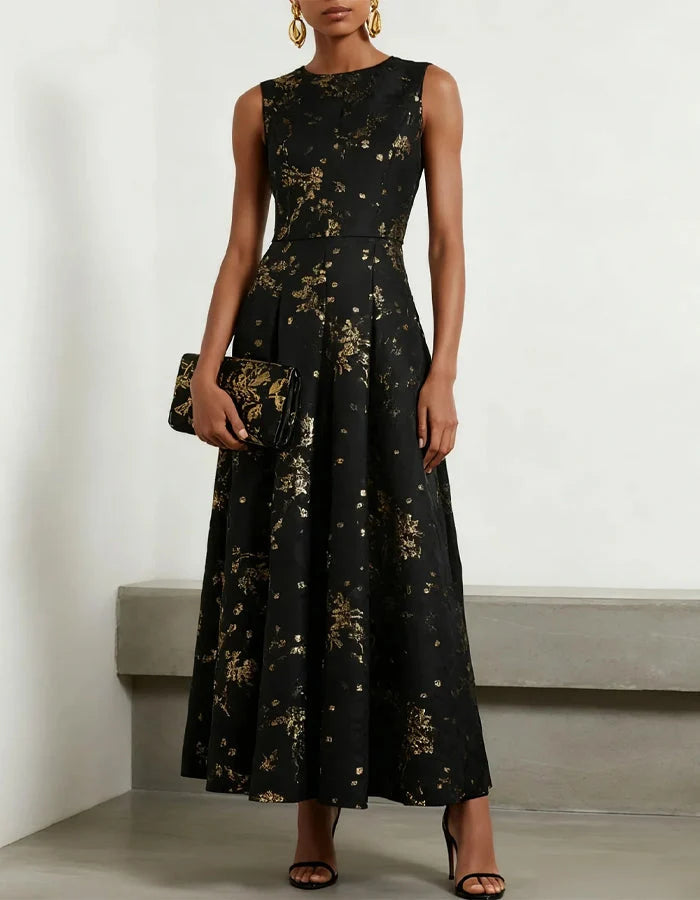 DALILA | VESTIDO ELEGANCIA FLORAL PARA OCASIONES ESPECIALES