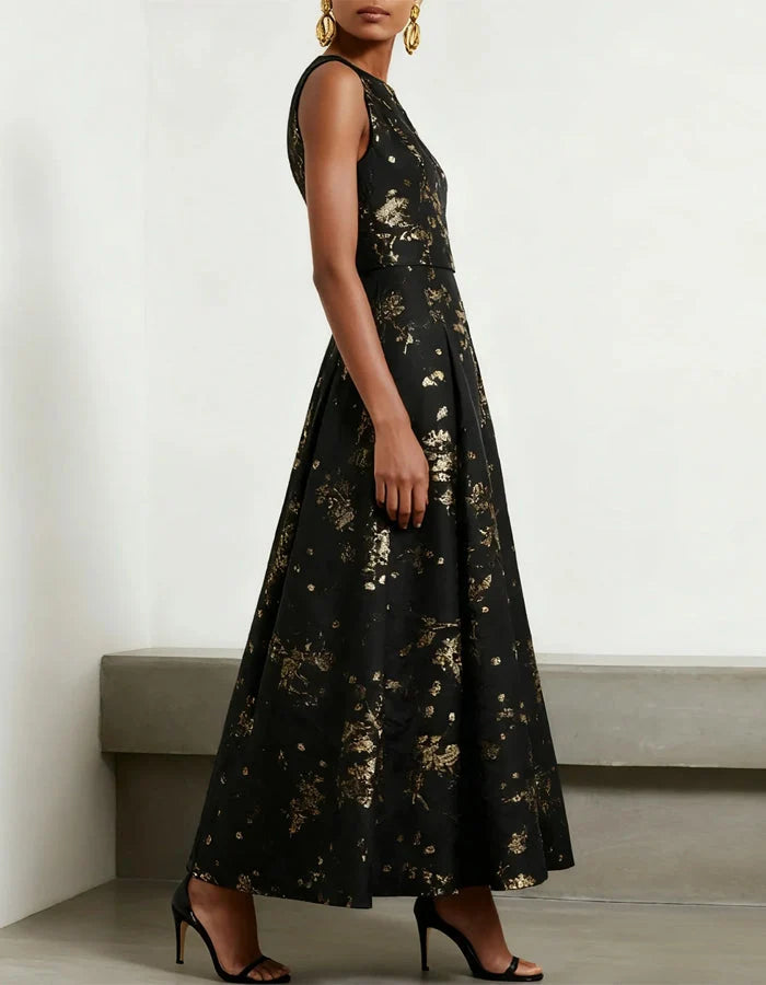 DALILA | VESTIDO ELEGANCIA FLORAL PARA OCASIONES ESPECIALES
