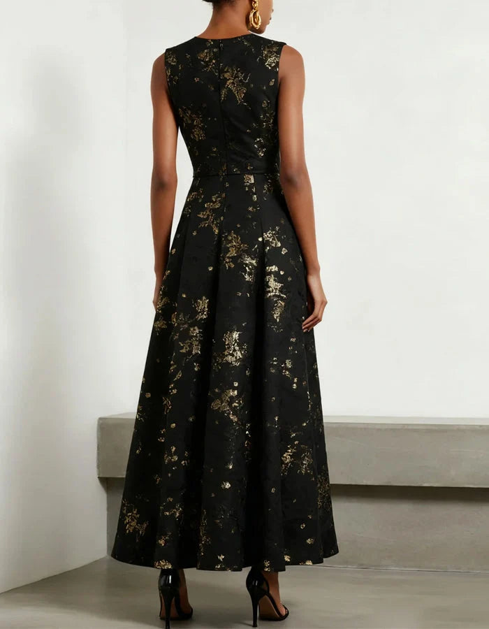 DALILA | VESTIDO ELEGANCIA FLORAL PARA OCASIONES ESPECIALES