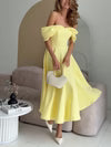 Isadora - Vestido Maxi Elegante