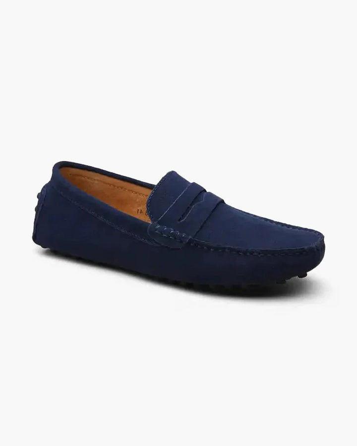 Barcelona | Mocassins De Camurça