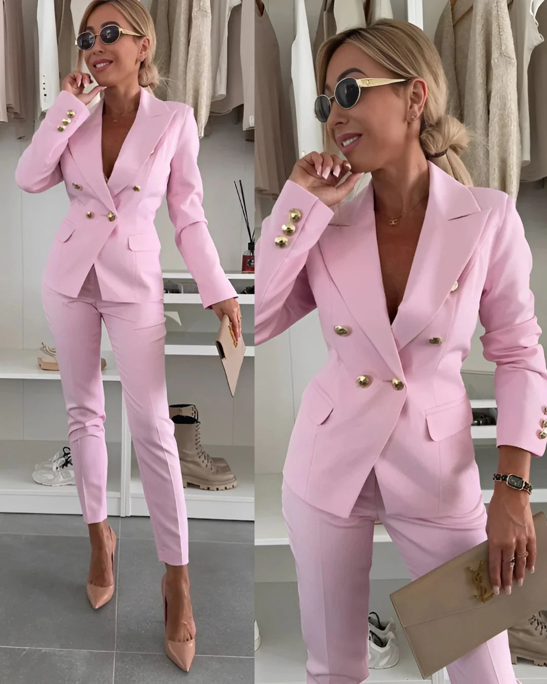 Maria - Traje Feminino Sofisticado