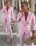 Maria - Traje Femenino Sofisticado