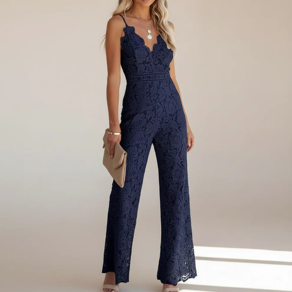 Loiza | Mono Elegante Y Fluido Para Mujer
