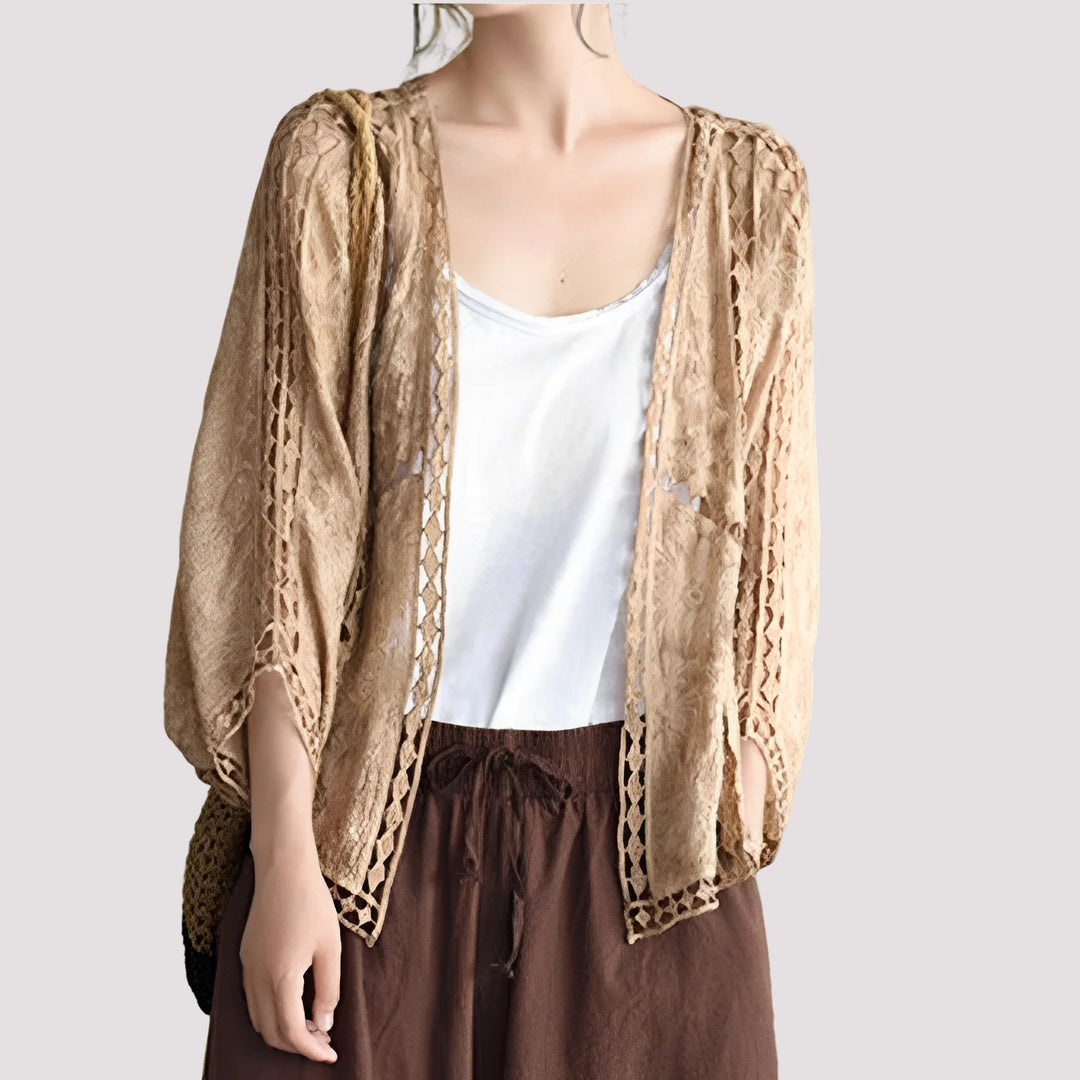 Connie - Stylish Women's Cutout Cardigans